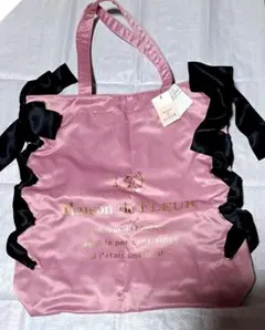 【匿名配送】メゾンドフルール レースアップ トートバッグ 原宿限定