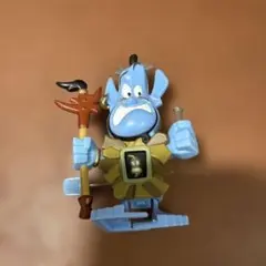 ほぼ未使用！ディズニーシー限定　ジーニー　ゼンマイフィギュア　シリキウトゥンドゥのサムネイル