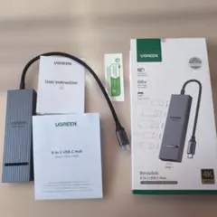 UGREEN Revodok 6-in-1 USB-C Hub