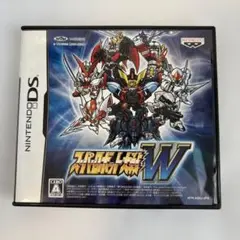 【DS】スーパーロボット大戦W