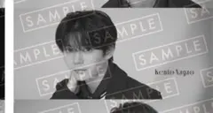 長尾謙杜 アシメ/ブラメ 通常版 特典 トレカ