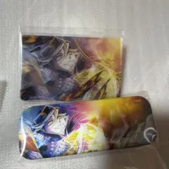 童磨缶バッジ クリアカードセット