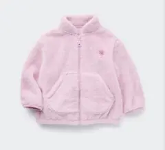 ユニクロ ファーリーフリース フリースジャケット