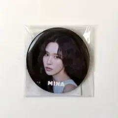新品未開封 TWICE ミナ ENEMY 缶バッジ