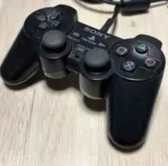 Ps2 純正ANALOGコントローラー ブラックSCPH-10010