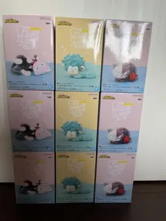 ヒロアカ　フィギュア9個セット