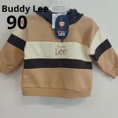 【90】BuddyLee　バディリー　長袖　フード　パーカー