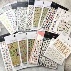 。*様 ②新品！18枚！ネイルシールたっぷり☆ まとめ売り