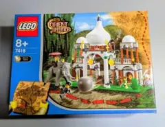 未開封※説明要確認】LEGO 7418 さそりの宮殿 - メルカリ