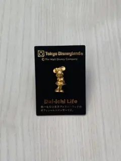 Disney ミニー ピンバッジ