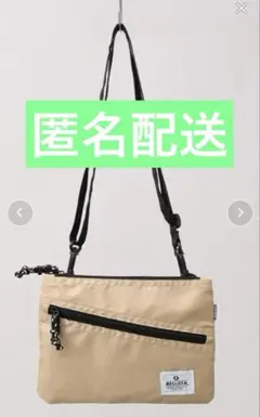 【REGiTA/レジスタ】PVCナイロン サコッシュバッグ ★匿名配送