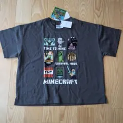 シューラルー　Minecraft マインクラフト Tシャツ 140cmのサムネイル