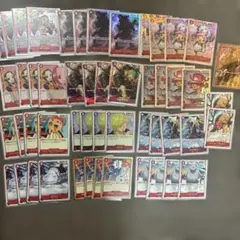 し*ろ様 ワンピース カードゲーム 赤ゾロ　スリーブ入り