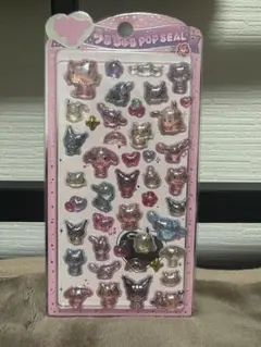 サンリオ　うるちゅるPOPシール