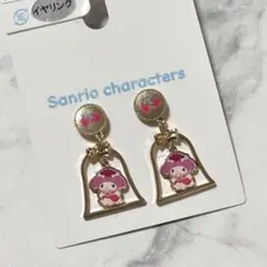 サンリオ マイメロ イヤリング ゴールド いちごのサムネイル