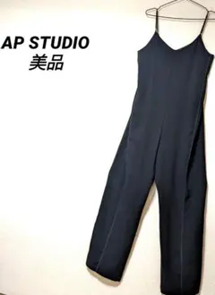 2026年最新】AP STUDIO カラー：ブラック系 レディース サロペット