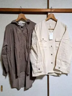 le colisシャツとLUPILIENジャケットセットのサムネイル