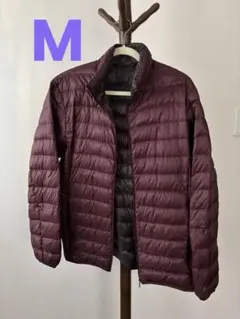 【美品】UNIQLO メンズ ウルトラライト　ダウンジャケット M