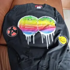 新品 スニーカーウルフ sneakerwolf By chrry ロンT