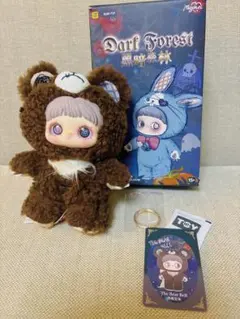maymai メイメイ黒暗森林シリーズ Dark Forest くま