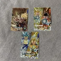 ドラゴンボールダイバーズ　3点セット