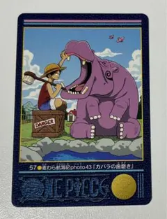 ワンピース ビジュアルアドベンチャー 51 棟梁蛙のお手伝い - メルカリ
