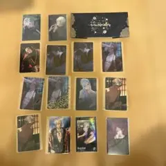 ブラスタチェキカード+AGF2023カード&傾城からの手紙