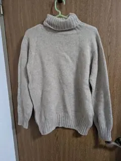 スコットランド製 ニット