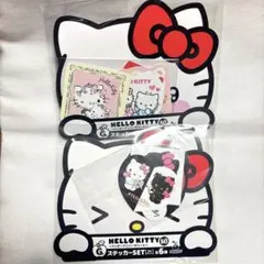 新品未使用　サンリオ　Happyくじ　G賞　ステッカー　ハローキティ　一番くじ