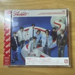 【新品・未開封】ICEx 2ndアルバム FRESH!! 初回限定盤A