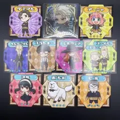 スパイファミリー グミ ステッカー URロイド 他10枚セット
