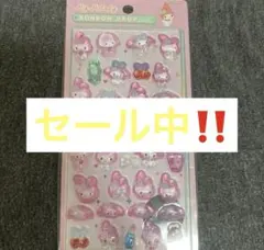 ボンボンドロップシール サンリオ マイメロディ