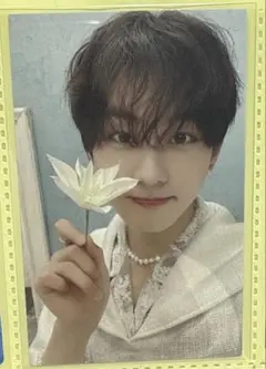 ORANGE BLOOD ユニバ ラキドロ ジョンウォン トレカ