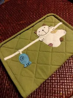 マルチケース　ネコ柄