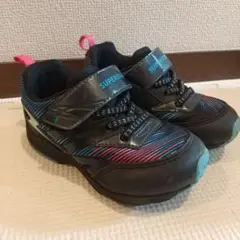 MOONSTAR スニーカー ブラック 16cm