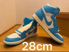 ナイキ エアジョーダン1 ハイ OG UNC リイマジンド 28cm