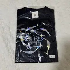 アドベンチャーワールド　ナイトマリンライブ　ラバーズ　Tシャツ