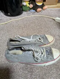 Converse All Star チェック柄スニーカー