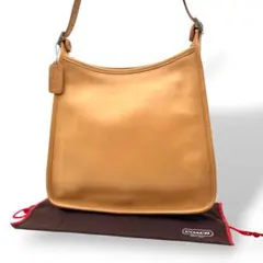 【極美品】COACH　オールドコーチ　コーチ レザー ショルダーバッグ　廃盤
