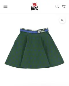 WAAC スカート Lサイズ　美品