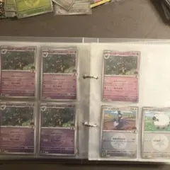 MEGAドリームex ホップのオーロット　モンスターボールミラーウッウ　ウールー