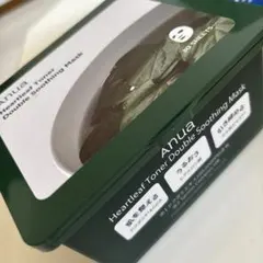 Anua ドクダミトナー ダブルスージングマスク 30枚