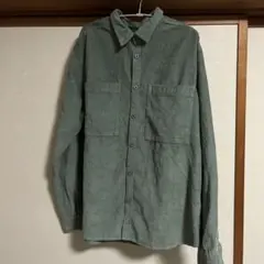 【古着】 SMOG Regular Fit コーデュロイシャツ