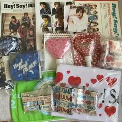 Hey!Say!JUMP 山田涼介 グッズ ペンライト タオル シュシュ 銀テ