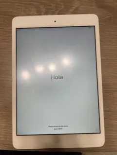 美品！Apple iPad mini2 64gb 本体のみ　シルバーのサムネイル