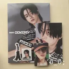 RIIZE ODYSSEY photobook アルバム ソンチャン ソヒ
