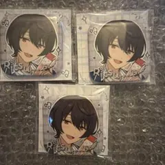 中国 あんスタ 制服缶バッジ 凛月 3点セット