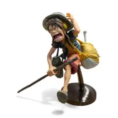 【中古】ワンピース　造形王頂上決戦4 ルフィ　ストロングワールド　フィギュア