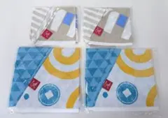 もへじ　手ぬぐいエコバッグ 4枚セット