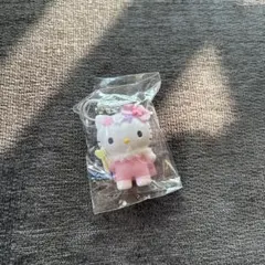新品未使用　サンリオ　ちびっともシリーズ　天使と悪魔　キティ
